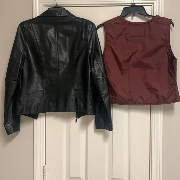 Wilson Leather MOTO Women’s JACKET - Picture 6 of 16